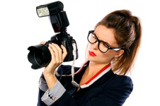 Репортажные вспышки • Портативная студия