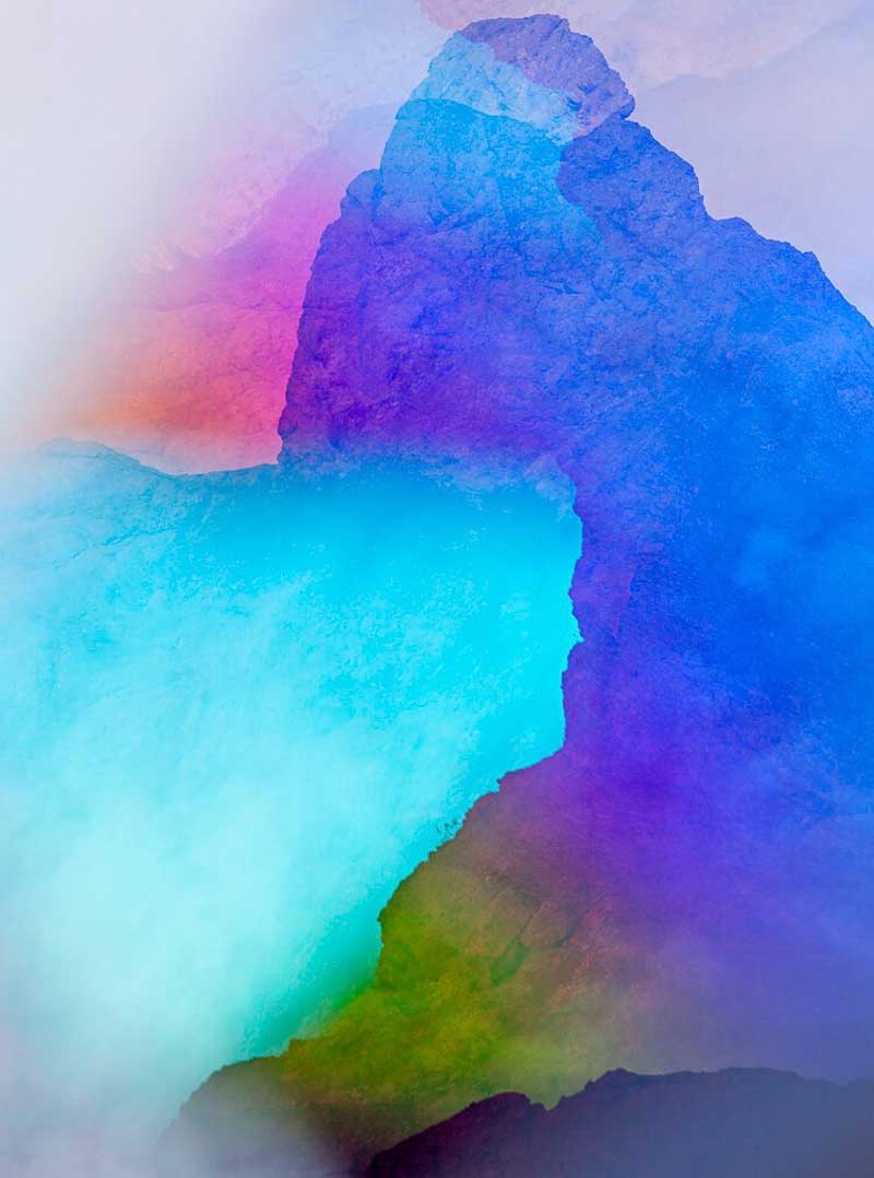 Terri Loewenthal Новітні експерементальні техніки та практики кольору