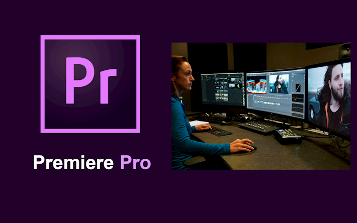 Видеомонтаж в Adobe Premiere. 6 уроков по 2,5 часа для начинающих