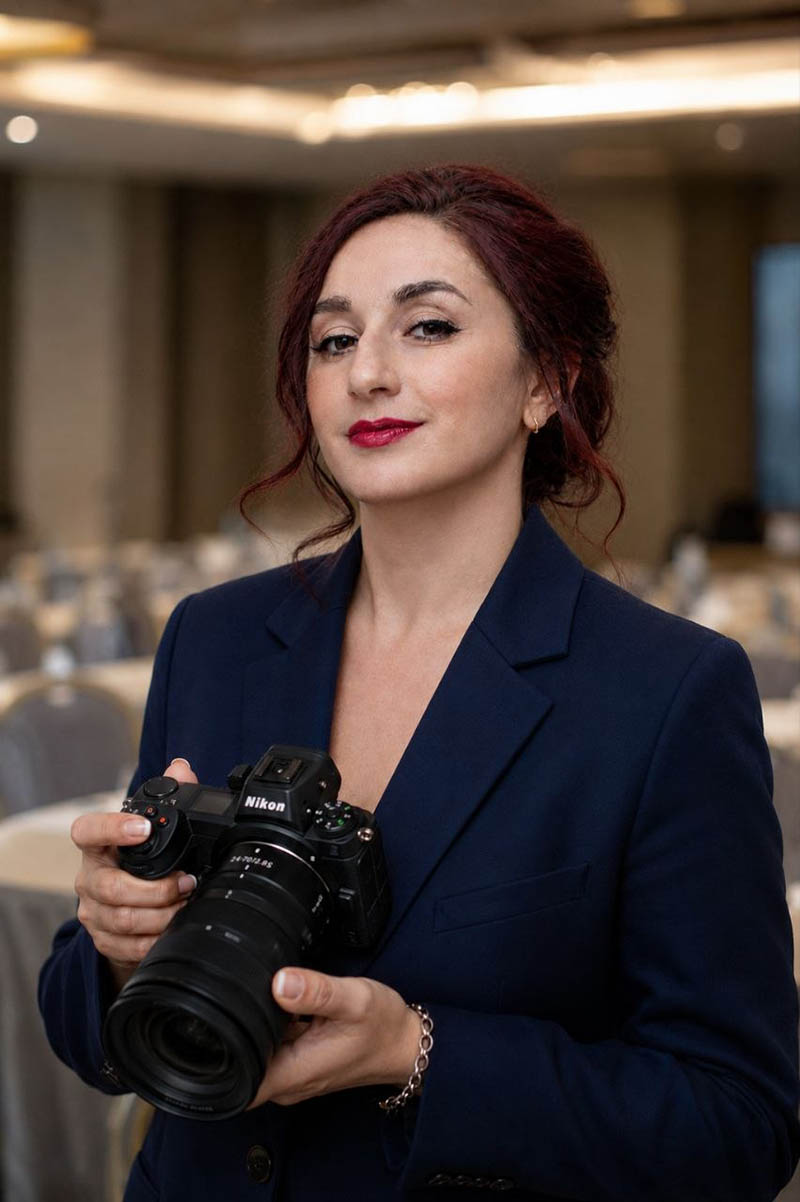 Валєрія Мезенцева – портретна та соціальна фотографія