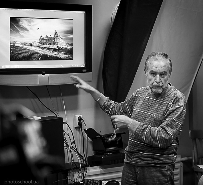 Пейзаж и фото в путешествии на уроках фотографа Игоря Червоненко