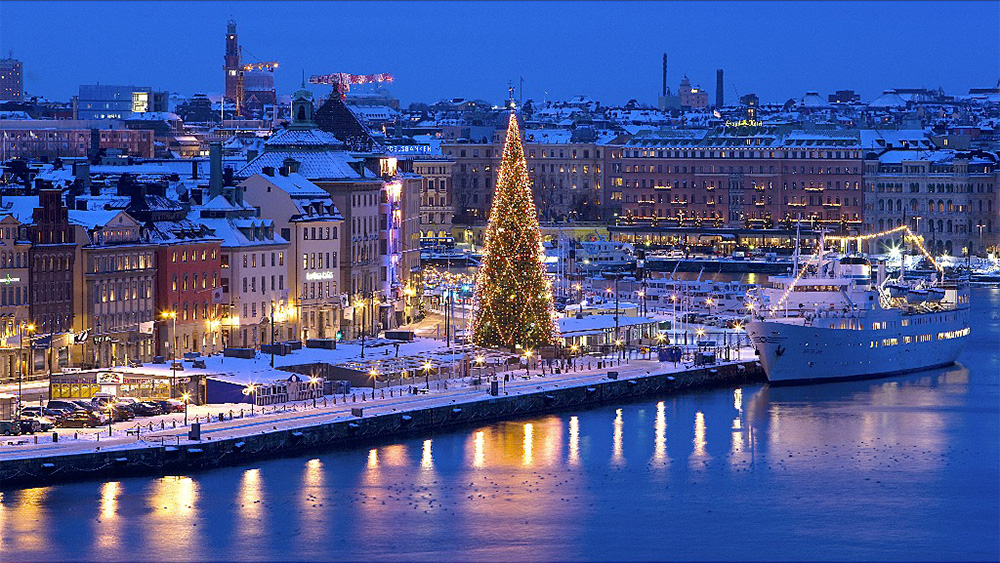 Рождество в Стокгольме. Фототур с КШФ