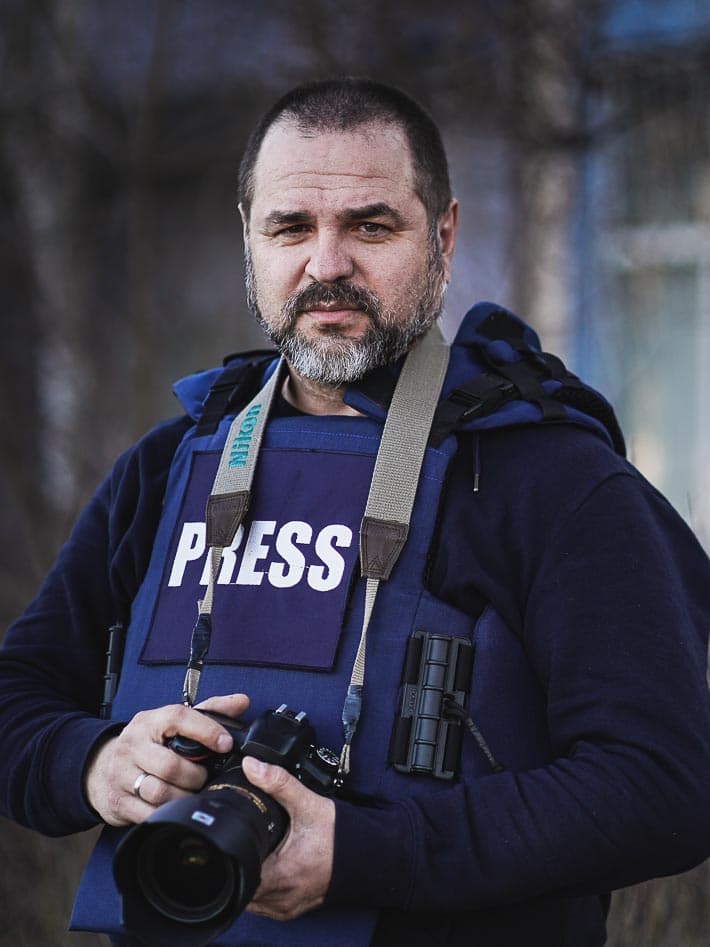 Костянтин Сова, київський фотограф, засновник фотошколи