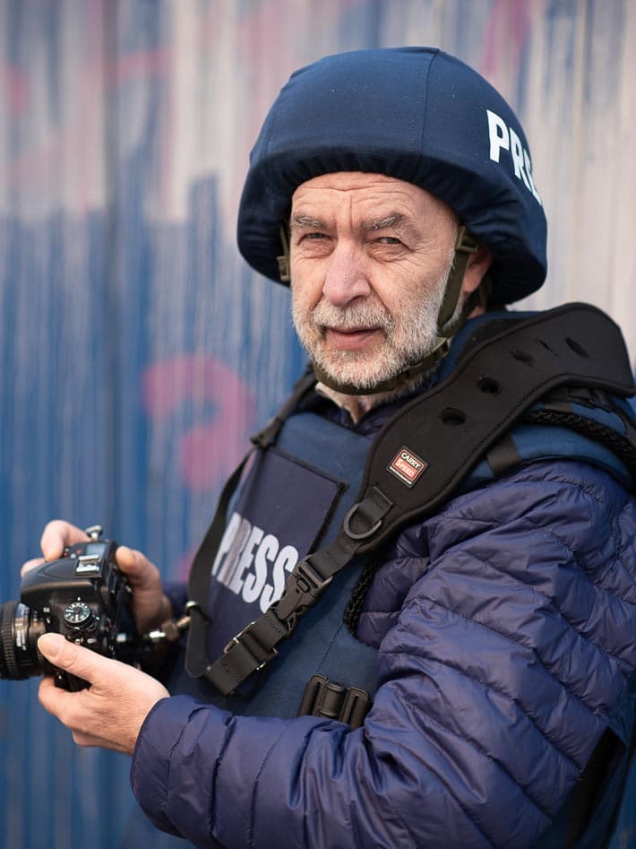 Ігор Червоненко, київський фотограф, викладач фотошколи