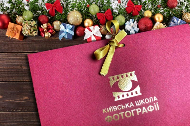 Подарунковий сертифікат на курс