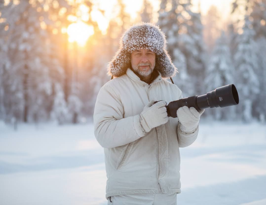 Професійний київський фотограф Ігор Червоненко