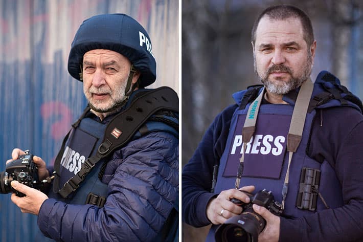 The teachers are in the press group of Armed Forсes of Ukraine