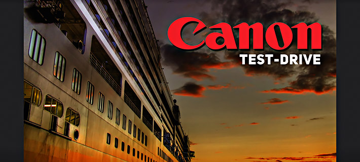 тест фотокамер CANON