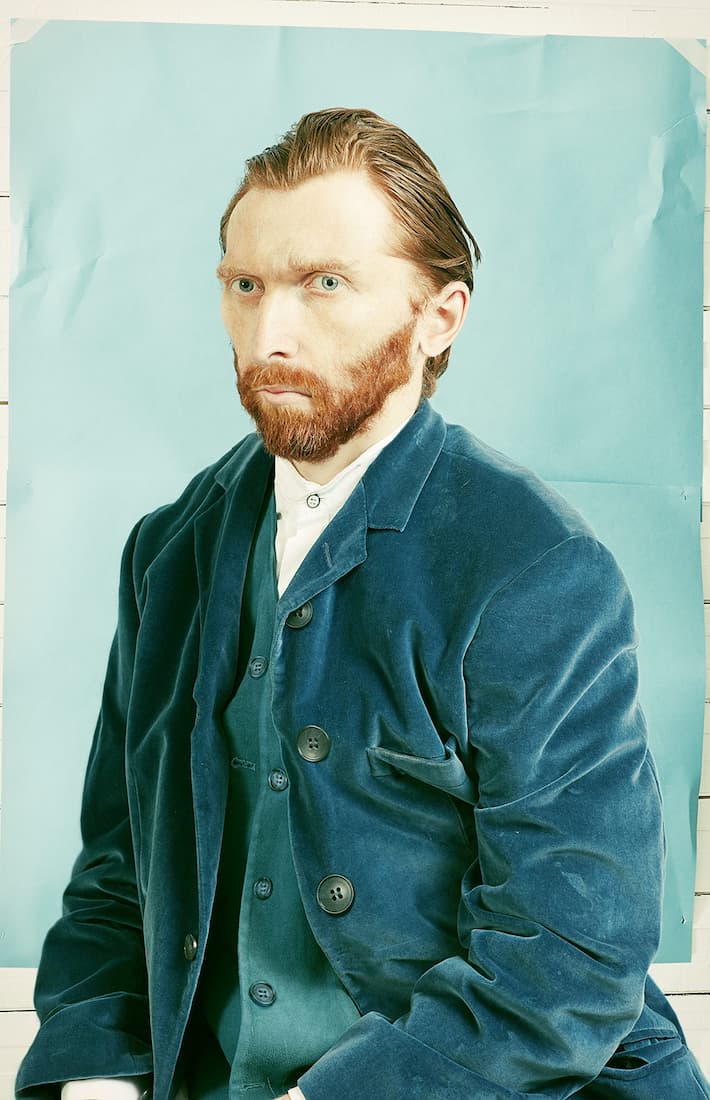 Van Gogh by Tadao Cern. Tadas Cerniauskas Lithuania 1982