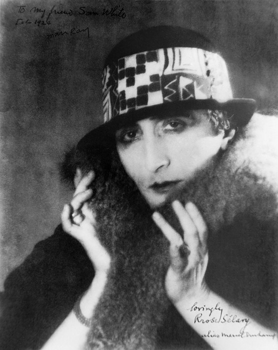 Meet Rrose Sélavy Marcel Duchamp's Female Alter Ego by Man Ray