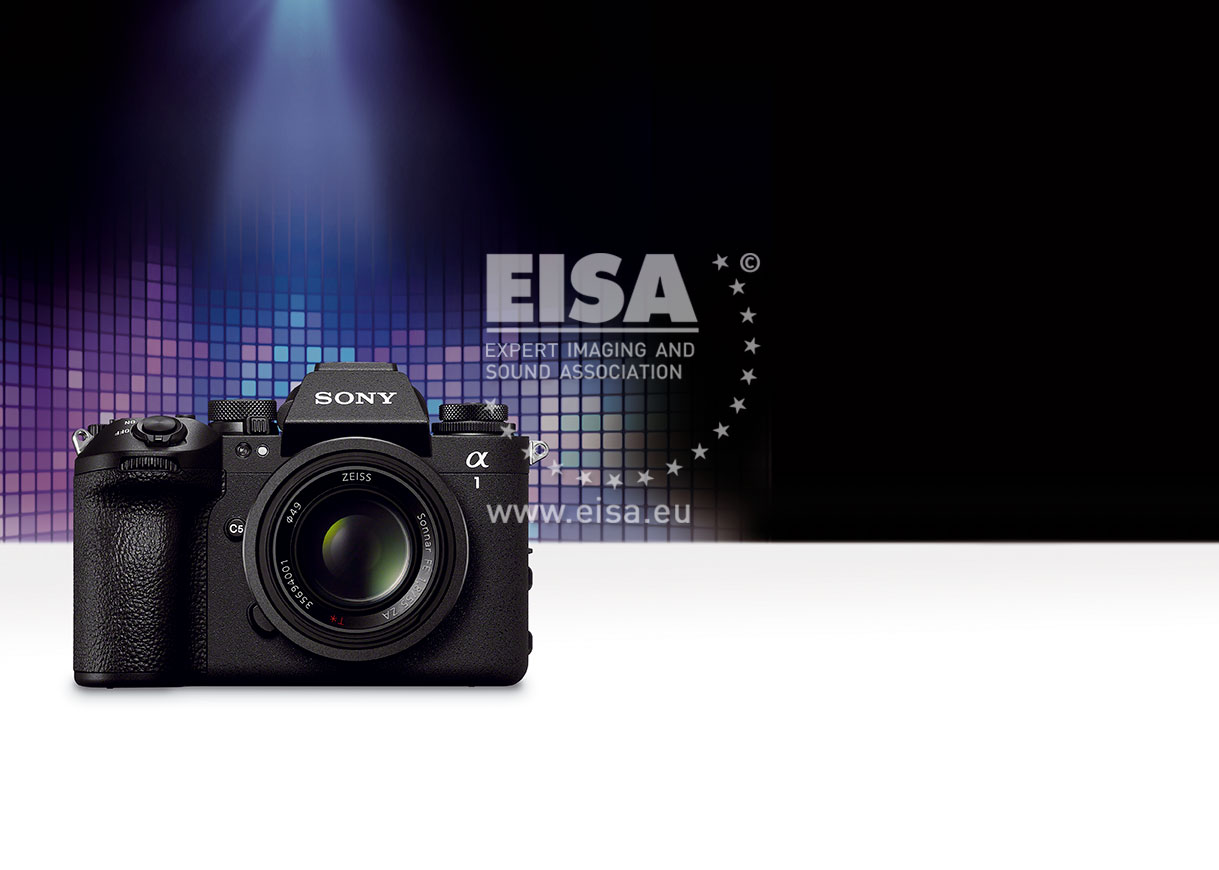 EISA КАМЕРА РОКУ 2025-2026 Sony Alpha 1 II