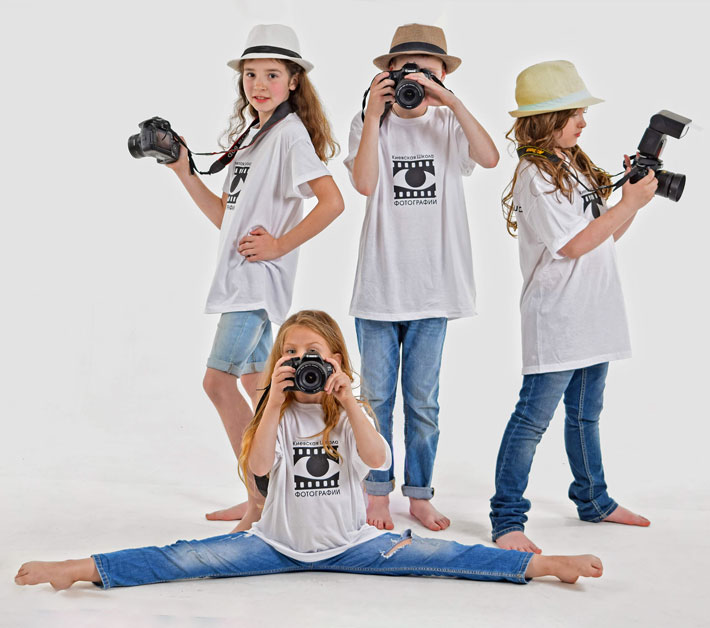 дневной лагерь для юных фотографов