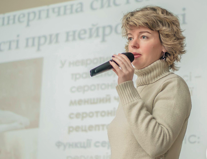 Вікторія Кравченко. Кандидат біологічних наук