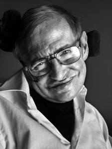 Siephen Hawking by Marco Grob