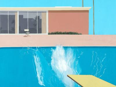 A Bigger Splash David Hockney