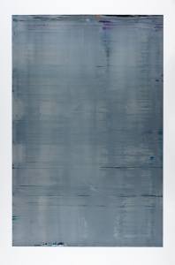 Gerhard Richter - Abstract Painting (Grey)