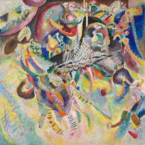 Kandinsky Fugue 1914