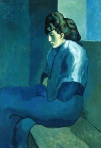 Голубой период (1901-1905) Пабло Пикассо