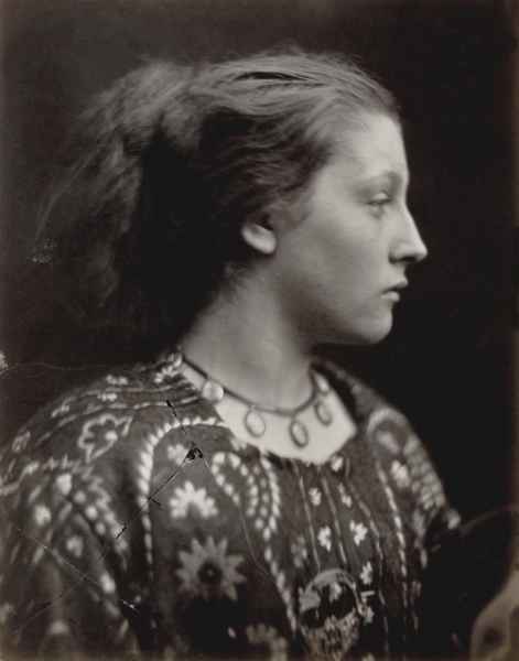 Mary Hillier as Sappho by Cameron 