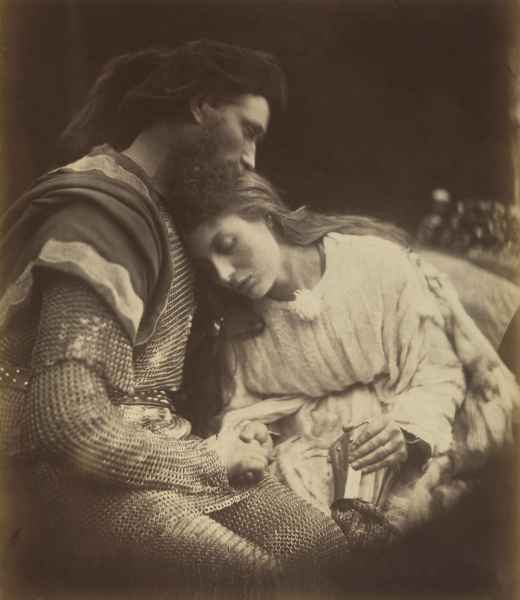 The Parting of Lancelot and Guinevere 1864
