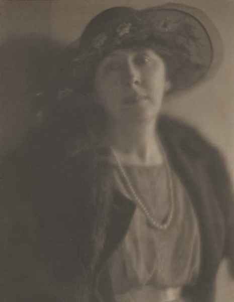 Edward Weston, Unidentified Woman, 1920