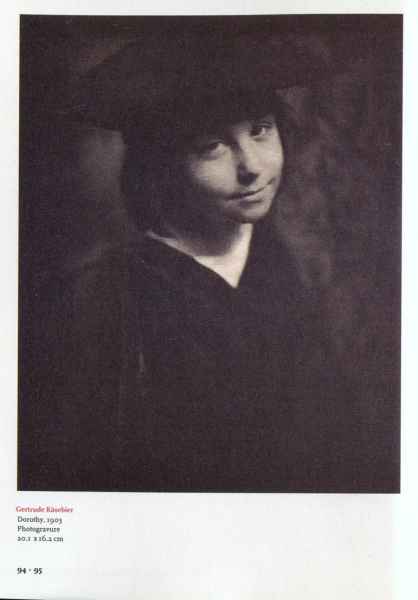 Gertrude Kasebier. Dorothy, 1903