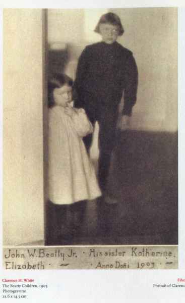 Clarence H. While The Beatty Children. 1905