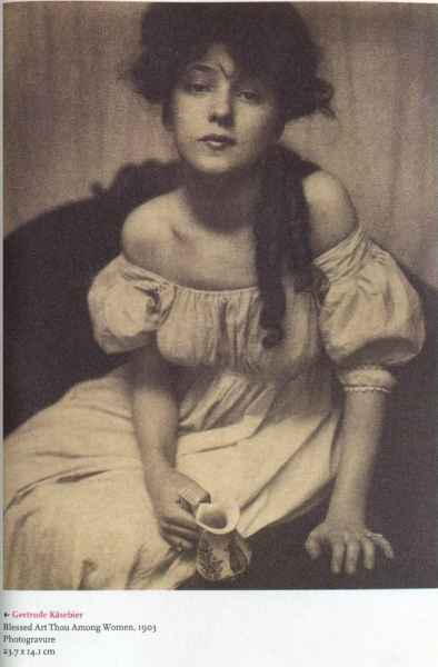 Gertrude Kasebier. Blessed Art Thou Among Women. 1903
