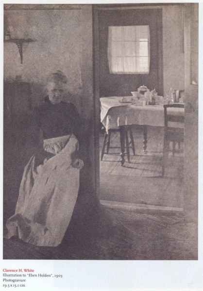 Clarence H. White Illustration to "Eben Holden", 1903