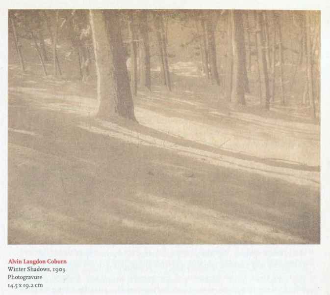 Alvin Langdon Coburn Winter Shadows, 1903
