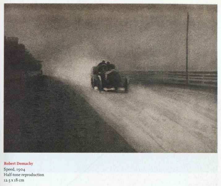 Robert Demachy Speed, 1904