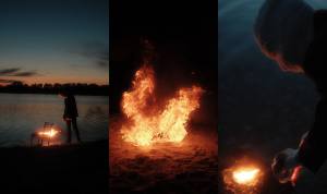 атмосферні фото нічного міста референси