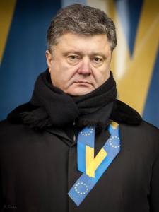 Президент Украины Петр Алексеевич Порошенко