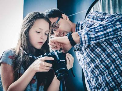 індивідуальні уроки фотографії для дітей