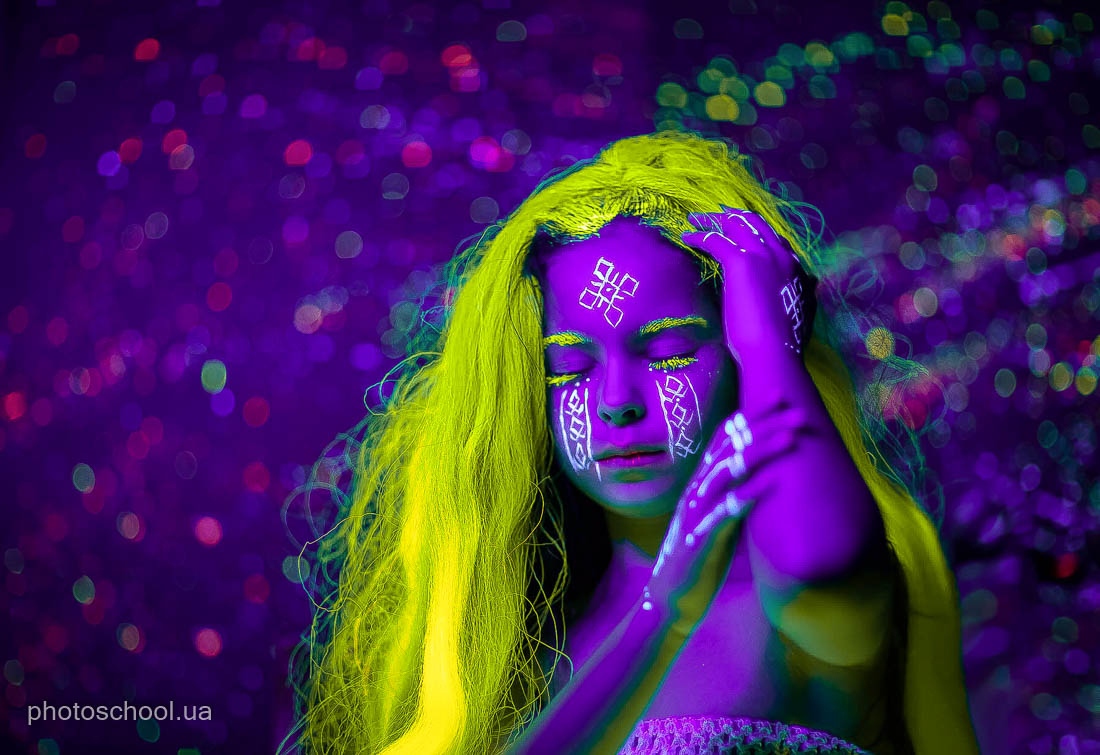 Воркшоп креативной ультрафиолетовой фотографии