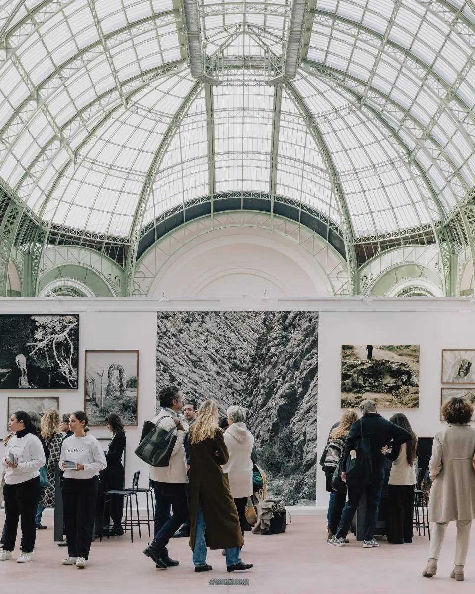 Grand Palais у Парижі - на міжнародний ярмарок фотографії 