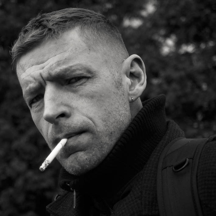 Андрій Дубчак − кореспондент, військовий кореспондент і фотограф Радіо Свобода