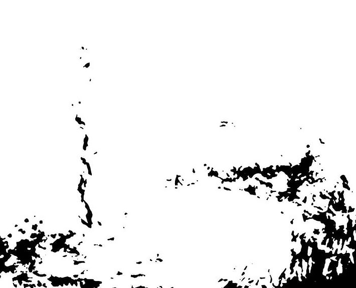 Клод Моне, Вхід до Живерні під снігом, 1885 – Дво-тональний нотан
