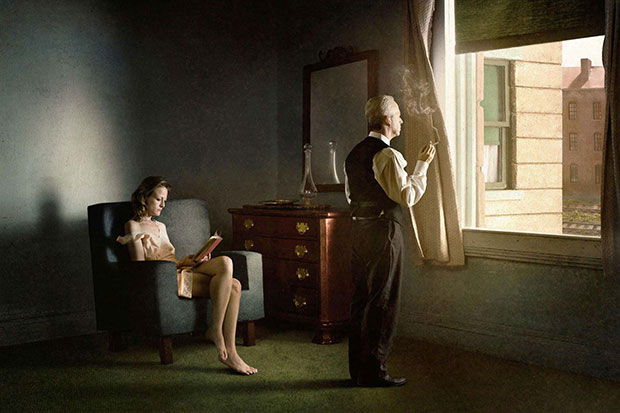 Edward Hopper Meditation by Richard Tushman