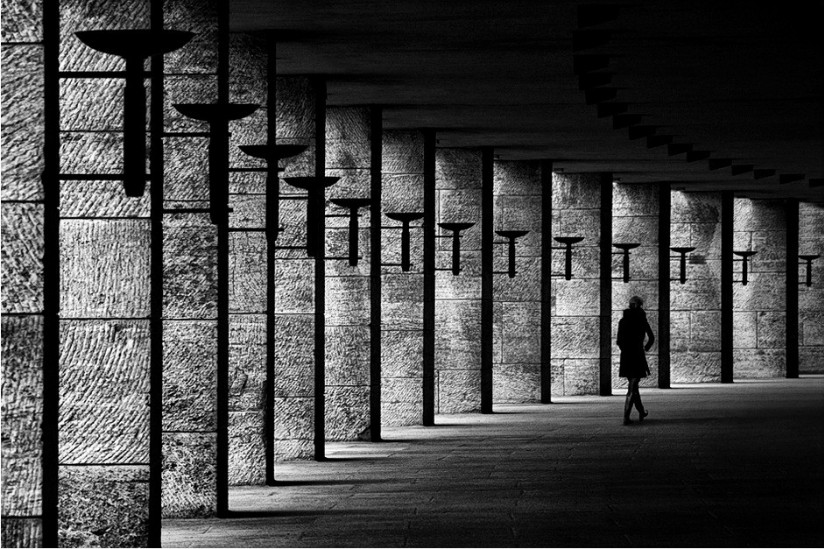 Фотограф Кай Зиль: черно-белая симметрия спокойствия