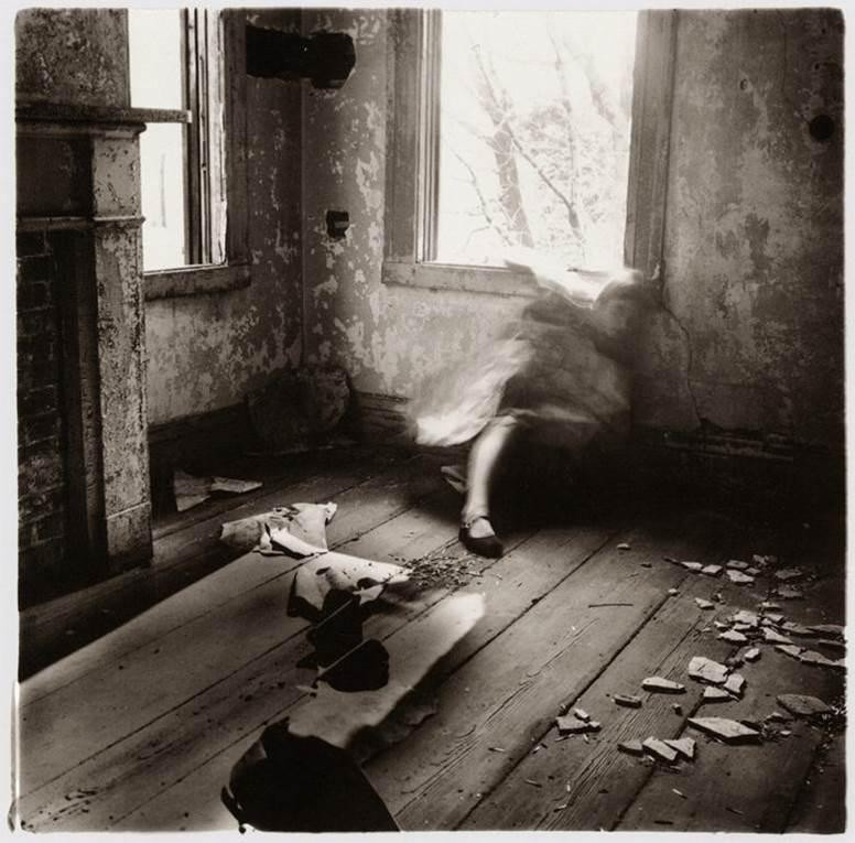 Francesca Woodman - Untitled from House Series - 1976