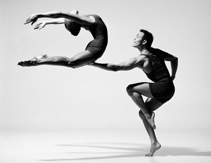 Магия танца в фотографиях Лоис Гринфилд