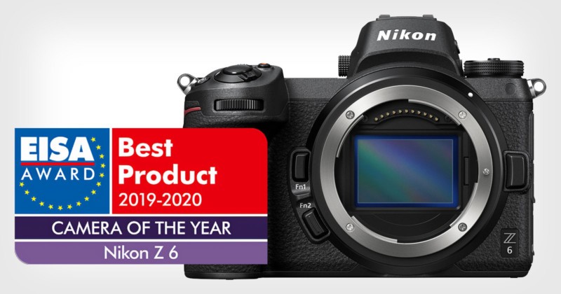 Камера года 2019: Nikon Z6