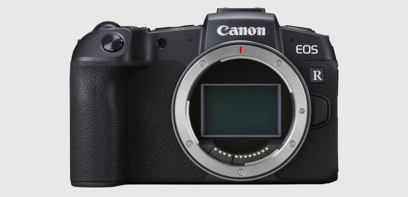 Полнокадровая камера: Canon EOS RP
